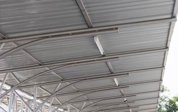 installing Duerdon metal roofing